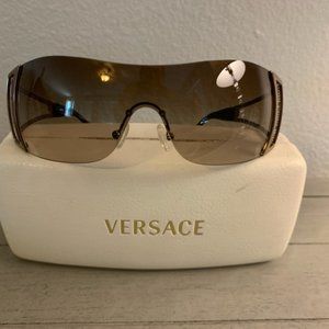 Nearly New - Versace Wrap Style Sunglasses